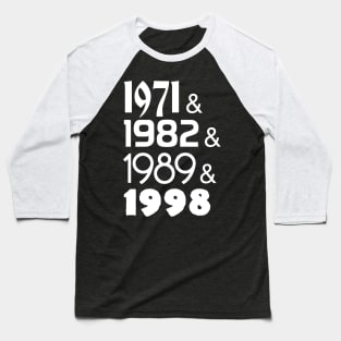 Grand Openings (White) Baseball T-Shirt